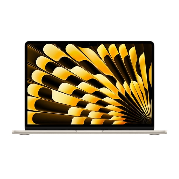 Apple Portátil MacBook Air de 15 pulgadas con chip M5, CPU de 8 núcleos y GPU de 10 núcleos, 16 GB de memoria, SSD de 512 GB y color Blanco Estelar