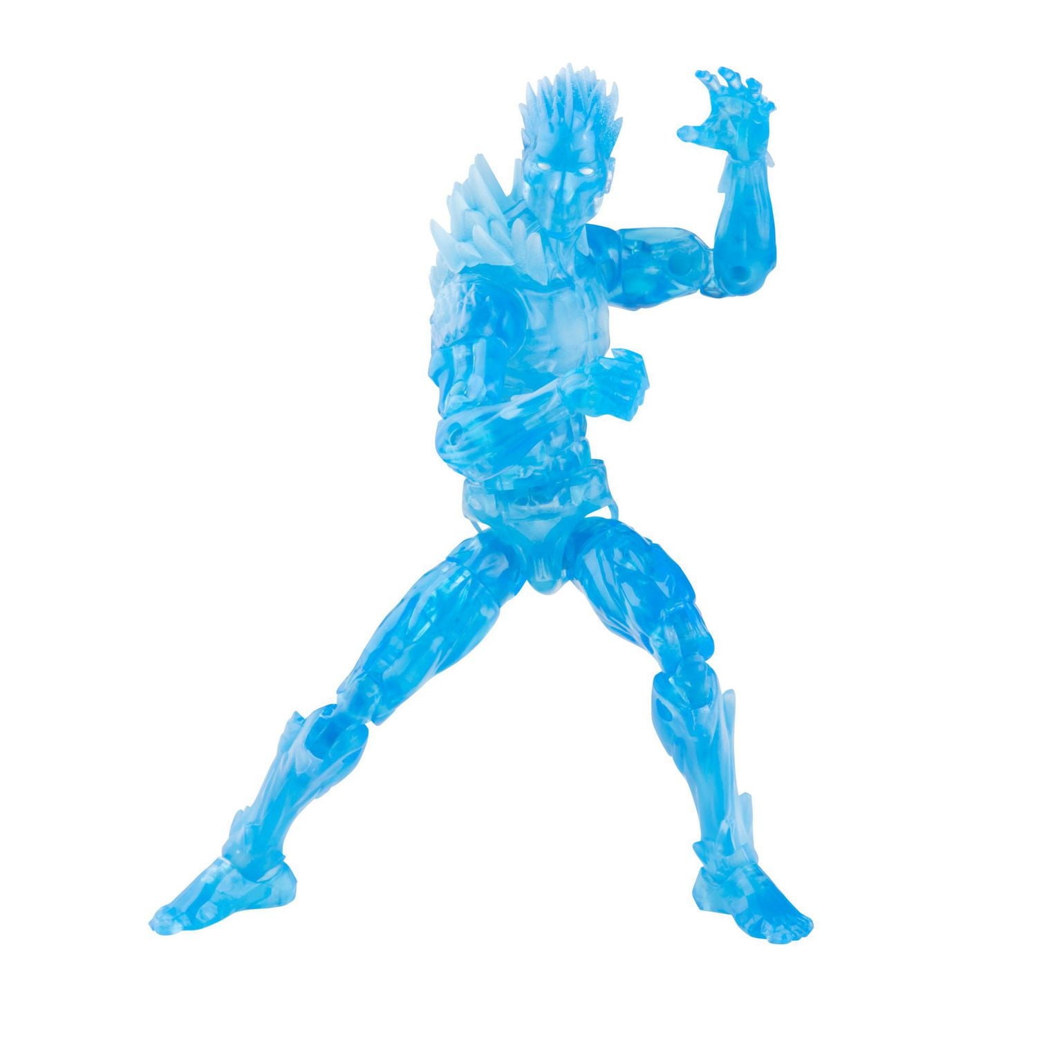 Hasbro Marvel Legends Series 6-inch Scale Action Figure Toy Iceman, Premium Design, 1 Figure, 2 Accessories, and 2 Build-A-Figure Parts