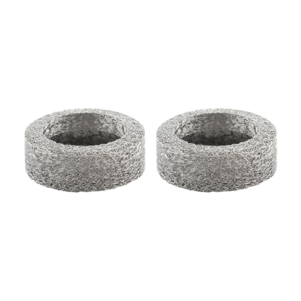 Juntas de tubo de escape,Junta de escape Anillos de sellado de brida de escape,Pieza de modificación Reemplazo de junta del tubo de escape,Accesorio de anillo de sellado de alto rendimiento
