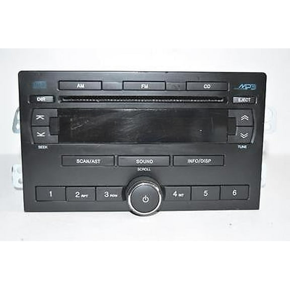 2006-2008 CHEVROLET SUZUKI FORENZA RADIO STEREO MP3 CD PLAYER 96 473 445