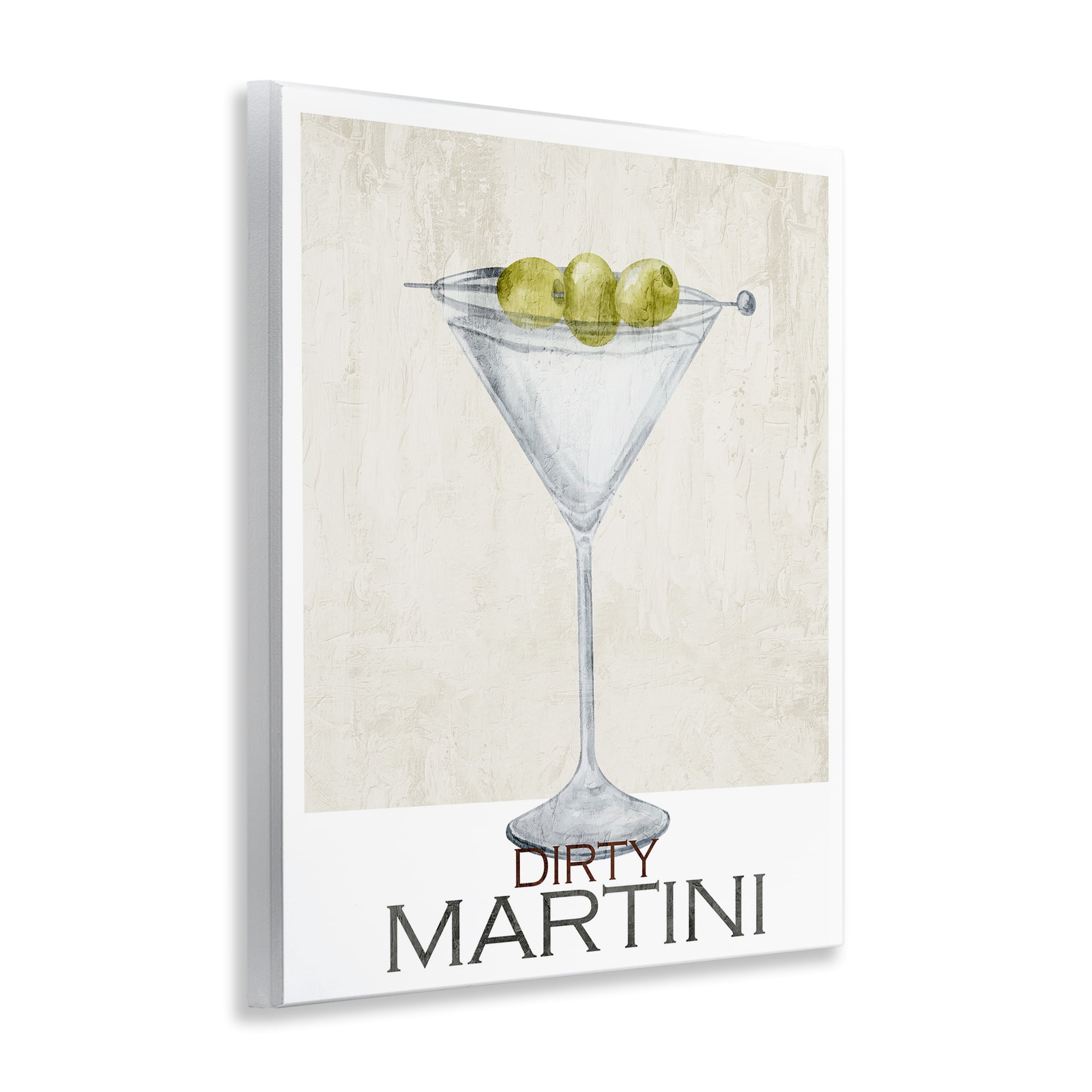 Stupell Industries Dirty Martini Olives Wall Plaque Art, design by Kim Allen