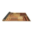 thumbnail image 2 of Ahgly Company Indoor Rectangle Patchwork Brown Transitional Area Rugs, 4' x 6', 2 of 4