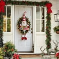 thumbnail image 4 of Christmas Decorations Door Curtain Cover Creative Santa Claus Cool Doll Theme for Home Indoor Outdoor Winter Holiday Party Decor, 4 of 4