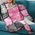 thumbnail image 5 of Pastor's Wife Appreciation Gifts, Pastor's Wife Blanket, Pastor Appreciation Day Gifts, Christmas Birthday Valentines Present for Pastor's Wife Flannel Throw Blanket 60"X 50", 5 of 6