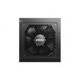 thumbnail image 7 of MSI MAG A850GL PCIE 5.1 & ATX 3.1 Gaming Power Supply - Full Modular - 80 Plus Gold Certified 850W - Compact Size - ATX PSU - 10 Year Warranty, 7 of 7