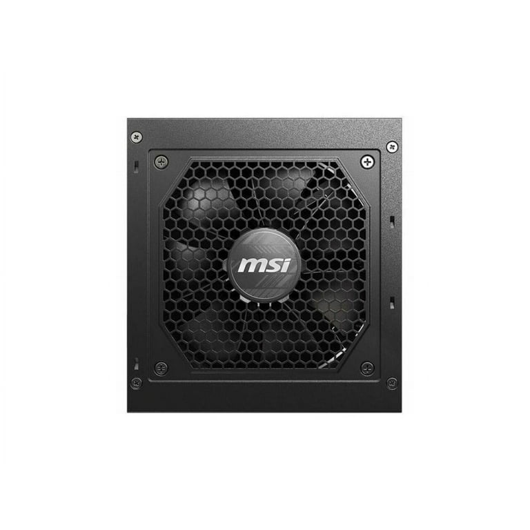 MSI MAG A850GL PCIE 5.1 & ATX 3.1 Gaming Power Supply - Full