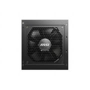 MSI MAG A750GL PCIE 5.1 & ATX 3.1 Gaming Power Supply - Full Modular - 80 Plus Gold Certified 750W - Compact Size - ATX PSU -