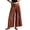 Red, variant on Women's Striped Wide Leg Harem Pants, High Waisted Smocked Waist Flowy Palazzo Trousers for Women, Loose Boho Beach Vacation Pants for Spring, Summer and Daily Wear Blue