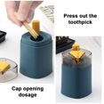 thumbnail image 3 of Dispensador de palillos de dientes, dispensador automático emergente de palillos de dientes para engrosamiento de restaurante de cocina, 3 of 5
