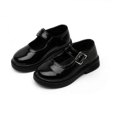 

Spree 1-10Years Spring Autumn Baby Girls College Style Casual Shoes Children Kids Anti-Slip PU Soft Footwear