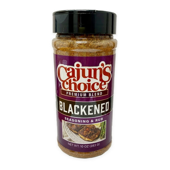 Cajun's Choice Blackened Seasoning 10oz