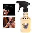 thumbnail image 4 of Botella de spray para el cabello de alta presión, herramienta de peluquería, peluquería, peluquería, color dorado, 4 of 8