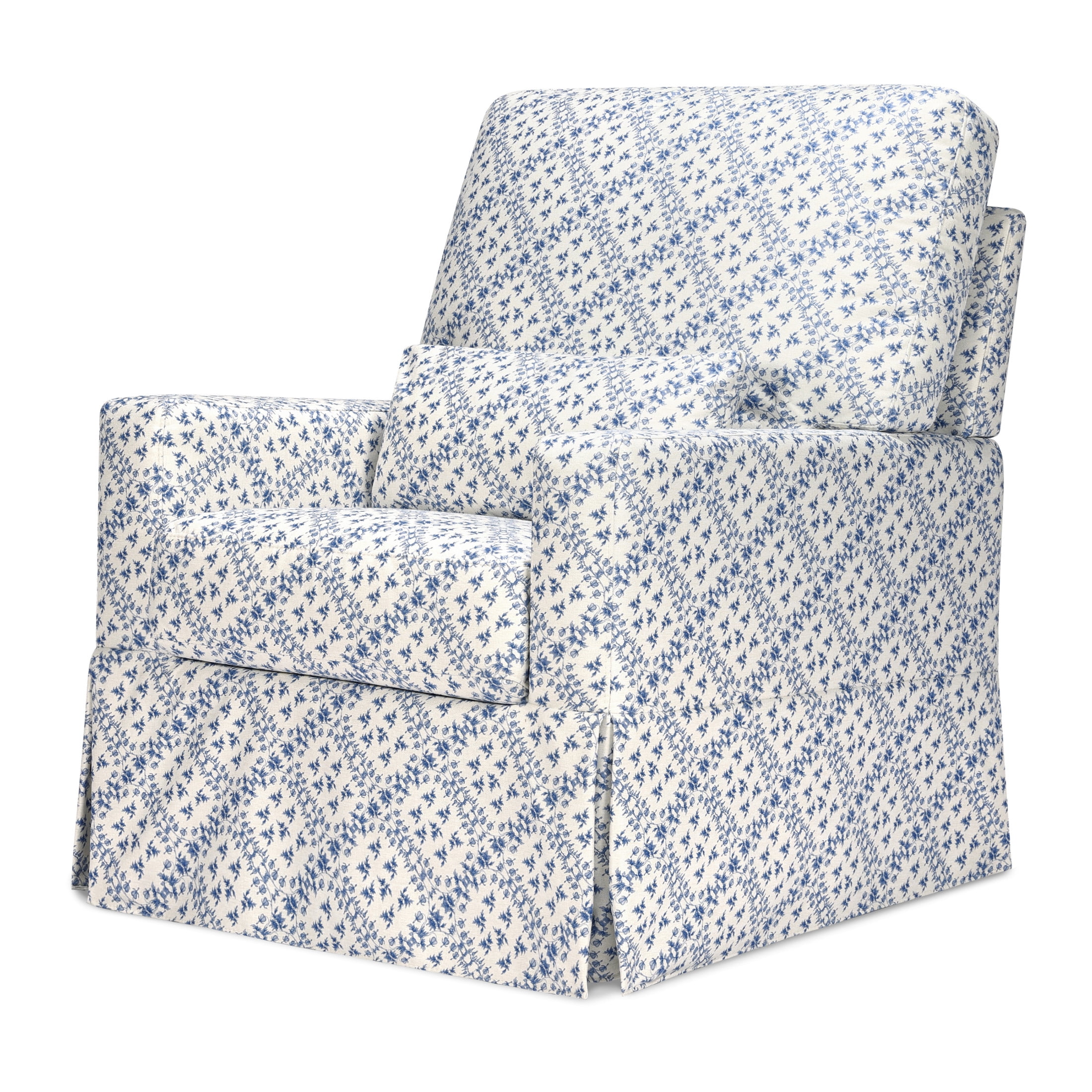 Namesake Sarah Flint x Namesake Crawford Swivel Glider in Eco-Performance Fabric | Water Repellent & Stain Resistant