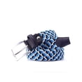 thumbnail image 2 of Minnieouse Cinturón trenzado Mujeres Hombres Pantalones Cintura Ropa decorativa Cintura Banda Casual Holeless Pin Hebilla Correa de nylon Transpirable Cinturones tipo 13 Minnieouse AP012253-13, 2 of 6