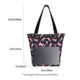 thumbnail image 3 of Haiem Breast Cancer Awareness (2) Pattern Shoulder Bag - Durable and Spacious Tote Bag,Versatile Shopping Bag, 3 of 7