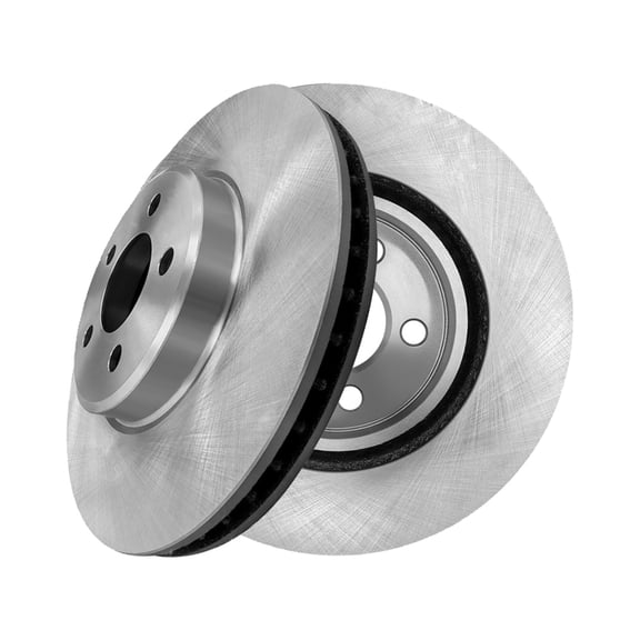 Front Brake Disc Rotors 320mm For 2005-2020 Chrysler 300