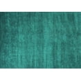 thumbnail image 1 of Ahgly Company Indoor Rectangle Oriental Turquoise Blue Industrial Area Rugs, 6' x 9', 1 of 4