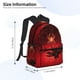 thumbnail image 2 of Easygdp Black Spider Web With Spiders Mochila Casual para Portátil, Mochila para Escuela, Viajes, Negocios, 2 of 6
