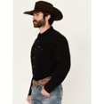 thumbnail image 2 of Wrangler Men's Solid Long Sleeve Snap Denim Western Shirt Tall - 112361702-TLL XX- Tall, 2 of 4