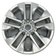 thumbnail image 3 of For Toyota RAV4 2019-2024 OEM Design Wheel 19" Hyper Silver Set of 4 19x7.5 Replacement Rim 4261A0R040 4261A0R050 4261A42130 4261B42850, 3 of 6