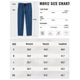 thumbnail image 3 of MoFiz Men's Plaid Print Woven Pajama Pants Cotton Loungewear Sleep Bottoms 3PACK, 3 of 10