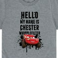 thumbnail image 3 of Disney's Cars - Chester Whipplefilter - Boy's Toddler And Youth Short Sleeve Graphic T-Shirt, 3 of 5