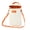 Orange, variant on Tirrinia Insulated 2 Bottle Wine Carrier Tote Cooler Bag for Travel Picnic Padded Champagne Glass Carrying Case, Unique Fathers Day Gifts
