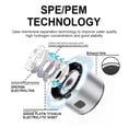 thumbnail image 4 of Hydrogen Water Bottle Generator Portable Hydrogen Water Maker with SPE/PEM Technology, 460ml Rechargeable Ionizer Machine for , Office, Travel,  3000PPB in 3 Mins, 4 of 5