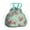 Pioneer Flower-2, variant on Pioneer Flower Drawstring Lunch Bag Women - Drawstring Lunch Bag Insulated for Work Office - Stain-Resistant Large Lunchbags for Women with Multi-Pockets