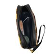 thumbnail image 2 of Leather Portable Travel Small Makeup Bag, Multifunctional Storage Bag, Cartoon Retro Pattern Pencil Case, 2 of 4