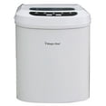 thumbnail image 1 of Magic Chef MCIM22W Portable Countertop 27 Pound Ice Cube Maker Machine, White, 1 of 11