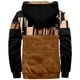 thumbnail image 3 of Men's Personalized Casual Printing Long Sleeve Zipper Sweater Thick Cotton Suit Winter S, 3 of 3