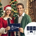 thumbnail image 4 of Gift Cards Christmas 6 Pcs Christmas Greeting Cards Gift Thank You Cards Set of 6 with Envelopes Holiday Cards Christmas Blessing Cards Thank You Cards Thank You Cards, 4 of 6