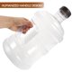 thumbnail image 4 of VERDANVERSE Water Jug Grande Capacidad Transparente Para Almacenamiento Durable Y Portátil Con Asa, 4 of 8
