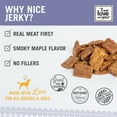 thumbnail image 3 of "I and love and you" Nice Jerky Bites Dog Treats, Grain-Free Chicken + Duck, 1 LB, 3 of 7