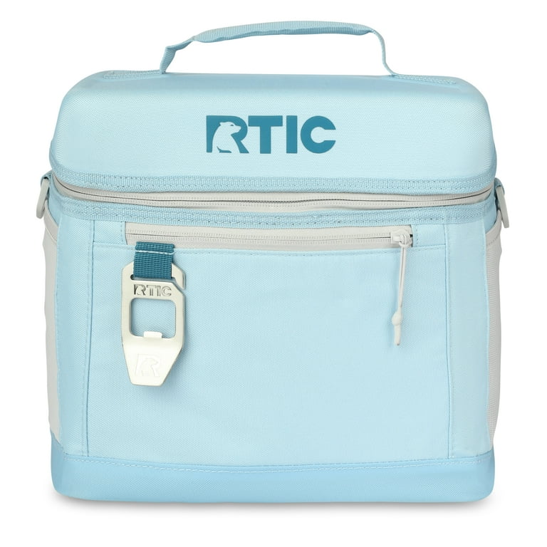 RTIC 15 Can Everyday Cooler, Soft Sided Portable Insulated Cooling for  Lunch, Beach, Drink, Beverage, Travel, Camping, Picnic, for Men and Women  Navy