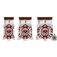 thumbnail image 4 of White Goth Bedding Set, Comforter or Duvet, Gothic Bed Cover, Bedroom Decor,, 4 of 7