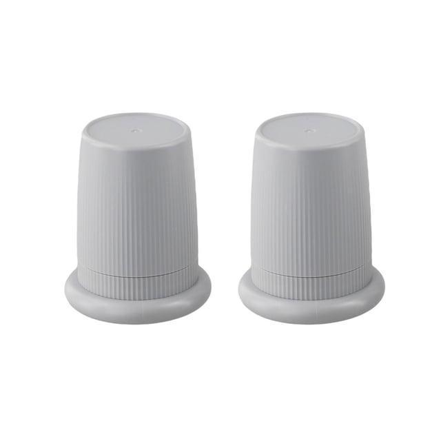Adjustable Furniture Feet Mats Bed Risers Skid Raiser Mats Table Chair Lift 2PCS