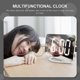 thumbnail image 3 of 3d Digital Clock Bedroom Electric Clock Low Light Digital Alarm Clock Desk Loud Alarm Clock, 3 of 3