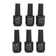 thumbnail image 2 of Holographic Nail Polish Set 6 Colors Dual Gloss Effect Smoothing Texture Nail Art Gel Paint for Salon, 2 of 4