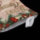 thumbnail image 4 of Medias navideñas de tela con forma de muñeco de nieve y alce, bolsas de dulces y adornos navideños, 4 of 9