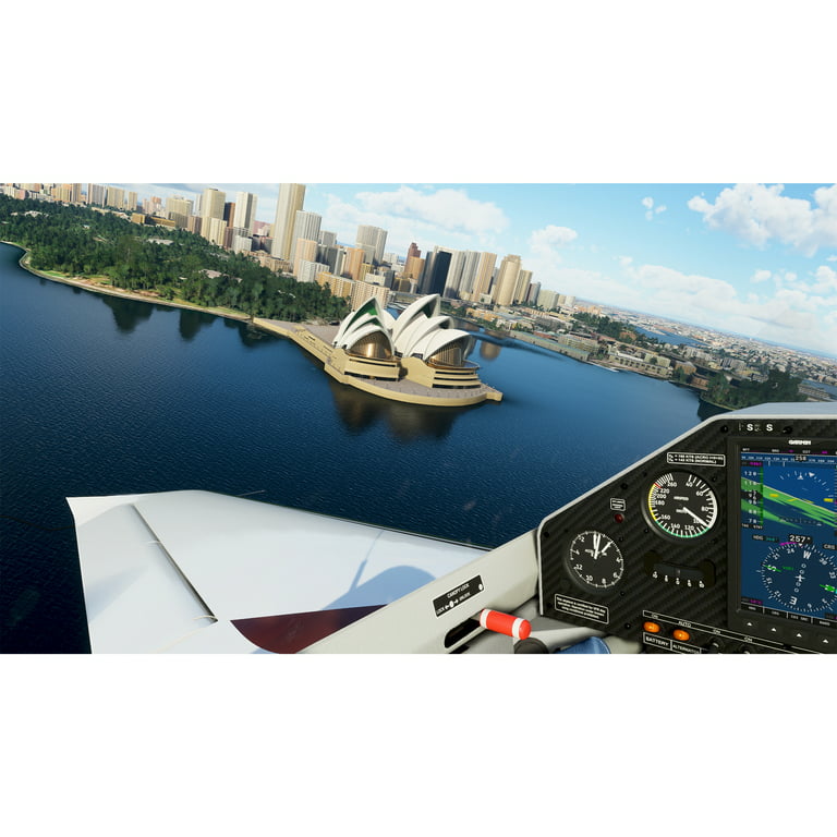 Microsoft Flight Simulator - Xbox Series X, flight simulator 