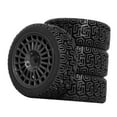 thumbnail image 4 of 4 piezas de repuesto para ruedas y neumáticos RC, modelo de mejora, accesorios de bricolaje Negro, 4 of 9