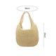 thumbnail image 2 of Bolso de hombro de paja para mujer, bolso de mano tipo cubo, tejido de playa de verano, bolso tejido a mano, 2 of 5