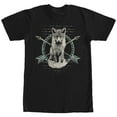 thumbnail image 1 of Men's Lost Gods Fox Arrows  T-Shirt - Black - Small, 1 of 3