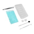 thumbnail image 4 of Kit de higiene dental kit de herramientas de higiene Bandeja dental Equipo de inspección de cavidad bucal Cuidado dental para dentista ANGGREK Otros, 4 of 8