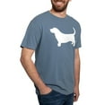 thumbnail image 4 of CafePress - Basset Hound Women's Dark T Shirt - Mens Comfort Colors Shirt, 4 of 5