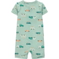 thumbnail image 2 of Carter's Child of Mine Toddler Pajama, One-Piece, Sizes 12M-5T, 2 of 5