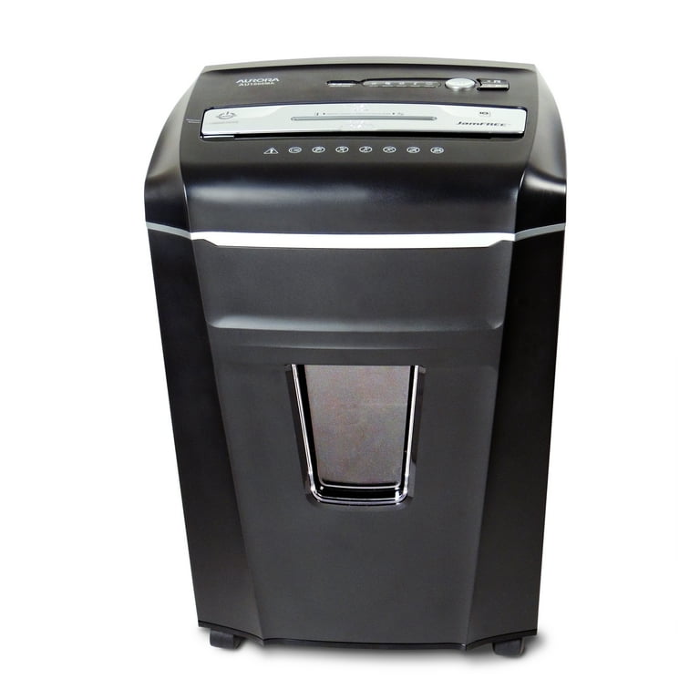  Aurora High Security JamFree AU1000MA 10-Sheet Micro-Cut Paper/CD/Credit  Card Shredder with Pull-Out Wastebasket : Office Products