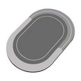 thumbnail image 2 of Fiudx Alfonbra de Terciopelo de Cristal, de Rápida Absorción, para Ducha, Resistente a La Suciedad, con Base de Goma Antideslizante, Ideal para La Cocina y El Lavado, Apta para Personas Mayores, de F, 2 of 3